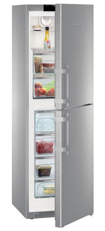 Liebherr 298L Bottom Mount Fridge SBNES4265RH hero image