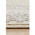 Rug Culture Chrome Medium Silver & Off White Rug 230X160CM - CRO-HPR-SIL-230X160 image NaN