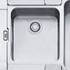 Franke HDX624LHD-FPC Hydros 1 and 3/4 Bowl Left Hand Drainer Sink with Accessories image NaN