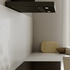 Haier 90cm 600 Series Wall Mounted Canopy Rangehood Black HC90BMB2 image NaN