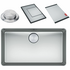Franke Mythos 700mm Single Bowl Topmount Sink with Accessories MYX210-70FPC image NaN