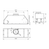 Falmec 105cm Gruppo Incasso Plus Undermount Rangehood Black FB3GI10B2 image NaN