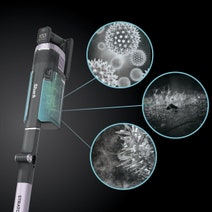 Shark Stratos Cordless Pet Pro Vacuum with Clean Sense IQ IZ400 hero image