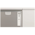 Bosch 53cm Series 4 Integrated Rangehood-Silver metallic DHL555BMAU image NaN