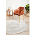 Rug Culture Mayfair Large Silver & Peach Rug 240X240CM - MAY-LOR-SIL-240X240 image NaN