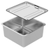 Abey Lago Single Bowl with Drainer Tray NL100 image NaN