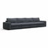 Kalona ROVINJ Four Seater Sofa Lava WS-201-LRS-VILA-03 image NaN