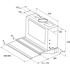 Ilve Under Cupboard Rangehood UC90 image NaN