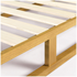 Zinus Queen Wooden Pallet Bed Frame Pine Wood AU-WDBF-8Q image NaN
