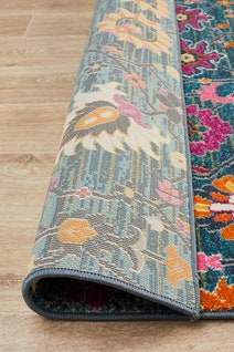 Rug Culture Babylon Extra Large Blue Rug 330X240CM - BLN-210-BLUE-330X240 hero image