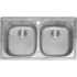 Franke Aurora Double Bowl Sink PFX620B image NaN