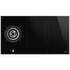 Smeg 90cm Gas / Induction Classic Natural Gas Cooktop SAIG3953B image NaN