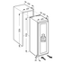 Liebherr Monolith 100 Bottle Integrated Multi Zone Wine Fridge EWPH9670RH image NaN
