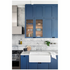 Turner Hastings Novi 85 X 46 Fine Fireclay Double Bowl Butler Sink Gloss White NO85FS image NaN