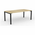 OLG Axis Straightline Desk 1800 x 900 New Oak OG_AXBSD189_NO image NaN