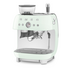 Smeg 50s Style Espresso Machine with Built-in Grinder Pastel Green EGF03PGAU image NaN