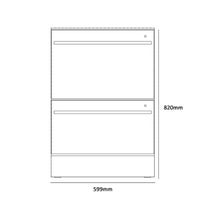 Fisher & Paykel Series 9 Integrated Double DishDrawer Dishwasher DD60DI9 hero image