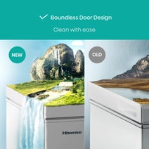 Hisense 300L Hybrid Chest Freezer/Fridge HRCF297 hero image