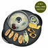 SOGA Steamboat Electric Hot Pot & Grill STEAMBOATROUND image NaN