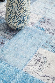 Rug Culture Illusions Small Denim Rug 200X80CM - ILU-121-DNM-20080 hero image