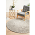 Rug Culture Evoke Large Grey Rug 240X240CM - EVO-256-GREY-240X240 image NaN