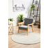 Rug Culture Evoke Medium Silver Rug 200X200CM - EVO-261-SIL-200X200 image NaN