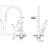 Franke Maris Double Bowl Sink and Tap Pack MRG620BMBTA9601 image NaN