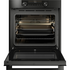ASKO 60cm Pyrolytic Craft Built-In Oven-Black Steel OP8687B image NaN