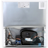 Haier HBF55W 50L Bar Fridge image NaN