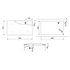 Smeg 90cm Universale 6 Zone Induction Cooktop SAI3964B image NaN