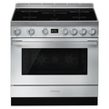 Smeg 90cm Portofino Freestanding Electric Oven/Stove CPF9IPX 