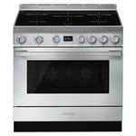 Smeg 90cm Portofino Freestanding Electric Oven/Stove CPF9IPX hero image