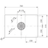 Bora M Pure 76cm Surface Induction Cooktop with Integrated Cooktop Extractor - Recirculation PURMU image NaN
