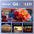 Hisense 65 Inch Q6S 4K Hi-QLED TV 65Q6SAU [2026] image NaN