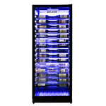 LeCavist Cuvee Rothschild 195 Bottle Single Zone Professional Wine Fridge LCS300VX1ZPRO hero image