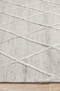 Rug Culture Visions Extra Large Silver Rug 320X230CM - VIS-5051-SIL-320X230 hero image