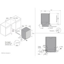 ASKO 60cm Classic Built-In Dishwasher Stainless Steel DBI343IDSAU hero image