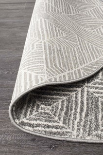Rug Culture Oasis Large Silver Rug 240X240CM - OAS-457-SIL-240X240 hero image