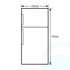Samsung SR466KLS 466L Top Mount Fridge image NaN