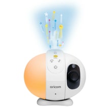 Oricom Secure870 Touchscreen Video Monitor with Starry Lightshow SC870WH hero image