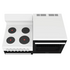 Westinghouse White Elevated Electric Oven WDE132WC-R image NaN