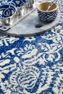 Rug Culture Mirage Large Navy Rug 240X240CM - MIR-358-NAV-240X240 hero image