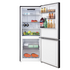 CHiQ 282L Bottom Mount Refrigerator Black Steel CBM282NBS5E image NaN