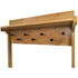 L.T. Williams Bamboo Hall Stand With Charcoal Seat 9920 image NaN