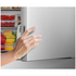 Hisense 503L PureFlat Bottom Mount Fridge Stainless Steel HRBM503S image NaN