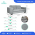 Ostro Stanwell Two Seater Lounge Dusk U1154A40BGXXDKX image NaN