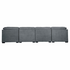 Ostro Hunter Modular Lounge with Storage Ottoman Charcoal Y401MODBEL39 image NaN