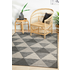 Rug Culture Terrace Medium Black Rug 230X160CM - TER-5503-BLK-230X160 image NaN