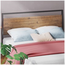 Zinus Ironline Metal & Wood Bed Frame King AU-IRPBH-K hero image
