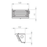 DCW Editions Biny Box 1 Switched Wall Light Black and White - BB1BLWHSW image NaN